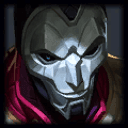 Jhin, campeão de assinatura deste booster