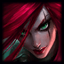 Katarina, campeão de assinatura deste booster
